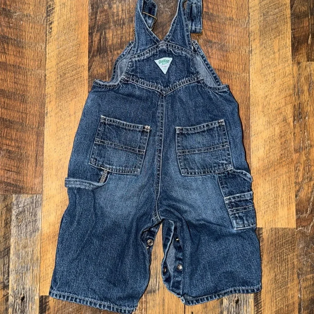 Oshkosh-b-gosh Blue Dungarees-overalls